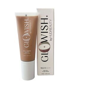 HUDA Glowish Multi Dew Skin Tint 1.35 fl oz Tan Light 07